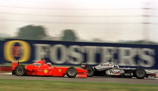 Mika Häkkinen Ferrari Scuderia Ferrari F1McLaren McLaren Honda F1 ~Mika Häkkinen ~ 