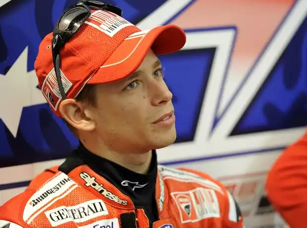 Casey Stoner Titel-Bild zur News: Casey Stoner