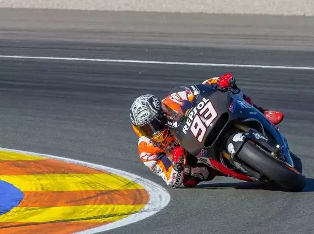 Marc Marquez Titel-Bild zur News: Marc Marquez