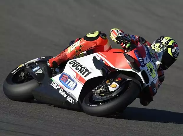 Andrea Iannone Titel-Bild zur News: Andrea Iannone