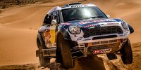 Bild zum Inhalt: Mini benennt Fahrerpaarungen für die Rallye Dakar 2016