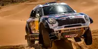 Bild zum Inhalt: Mini benennt Fahrerpaarungen für die Rallye Dakar 2016