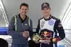 Bild zum Inhalt: Goldene Schuhe für Ogier und Ingrassia