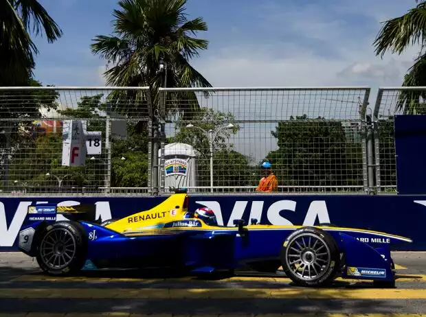 Sebastien Buemi Titel-Bild zur News: Sebastien Buemi