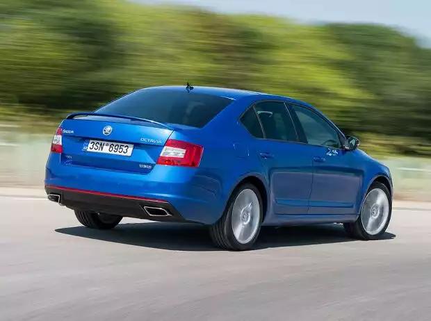 Skoda Octavia RS Titel-Bild zur News: Skoda Octavia RS