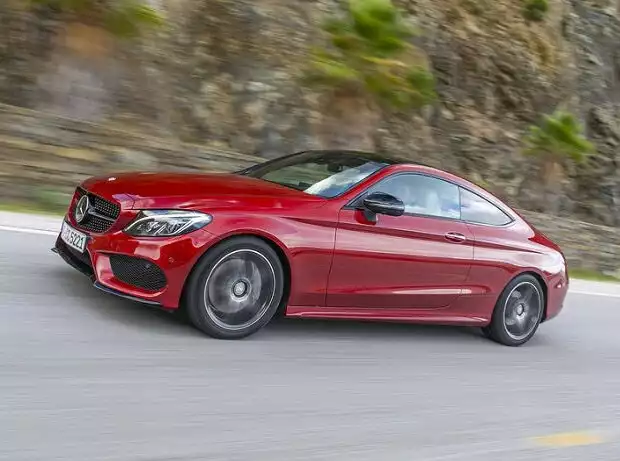 Mercedes-Benz C 250d Coupé Titel-Bild zur News: Mercedes-Benz C 250d Coupé