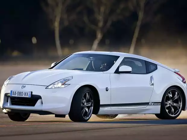 Nissan 370 Z Titel-Bild zur News: Nissan 370 Z