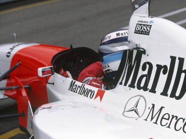 Titel-Bild zur News: Mika Häkkinen, 1995, Adelaide