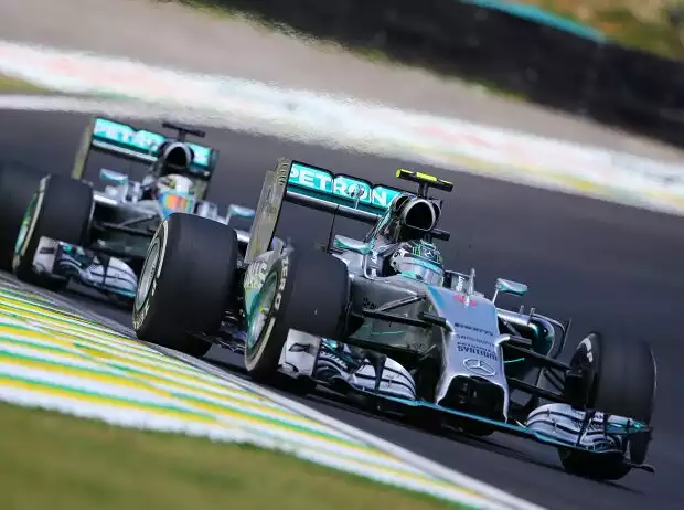 Nico Rosberg, Lewis Hamilton Titel-Bild zur News: Nico Rosberg, Lewis Hamilton