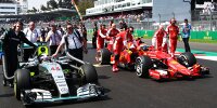 Bild zum Inhalt: Lauda: Ferrari-Motor ist genauso stark wie der von Mercedes