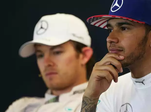 Nico Rosberg, Lewis Hamilton Titel-Bild zur News: Nico Rosberg, Lewis Hamilton