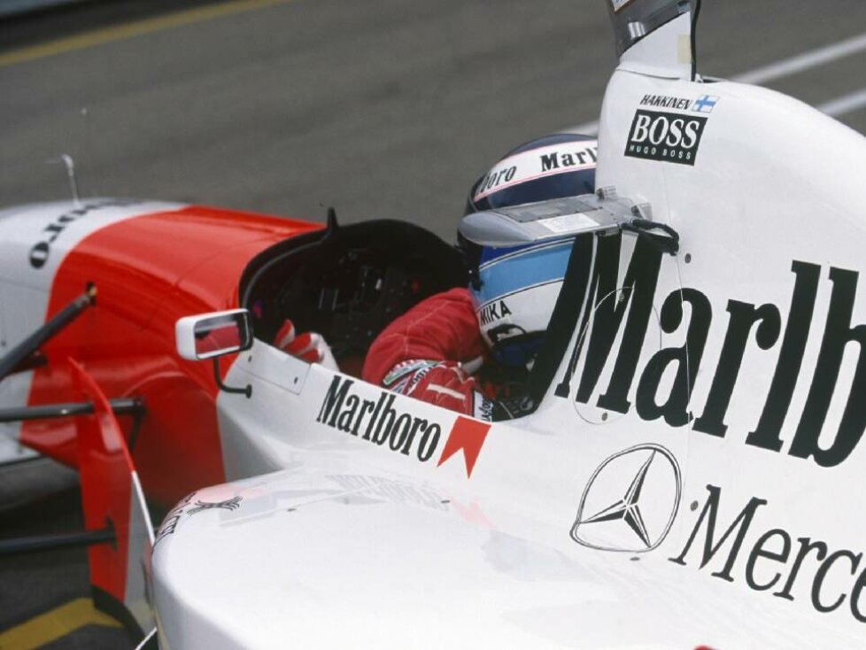 Mika Häkkinen, 1995, Adelaide
