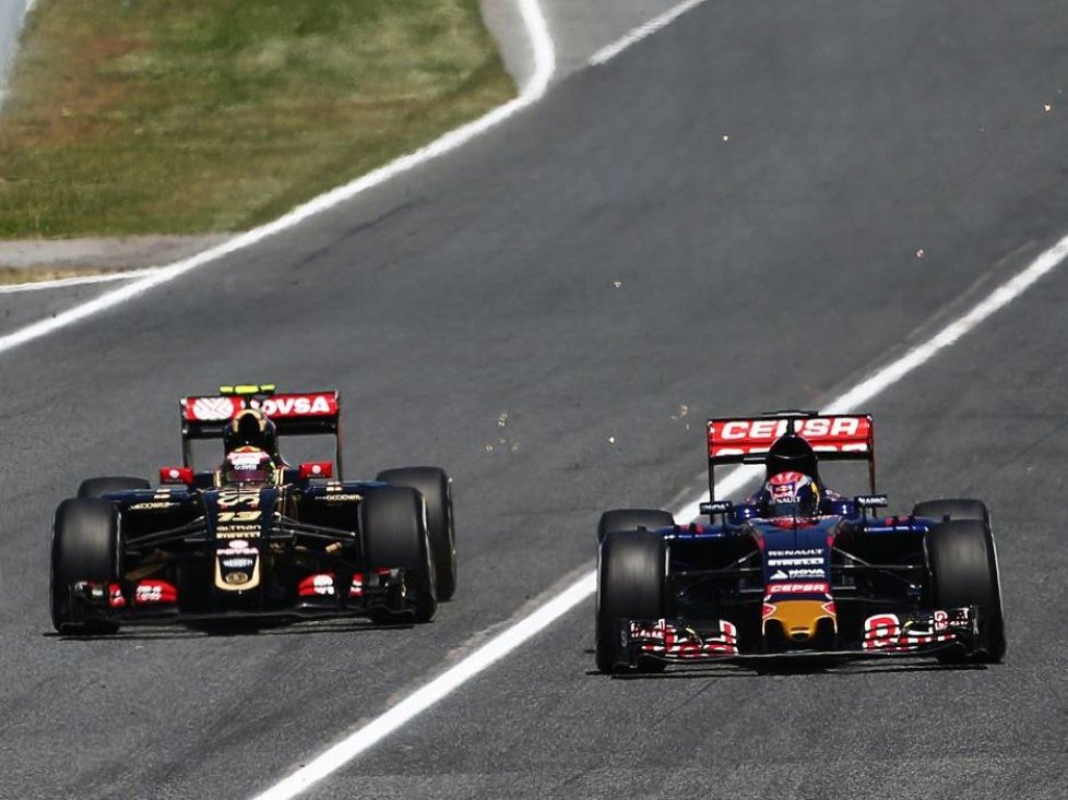 Pastor Maldonado, Max Verstappen