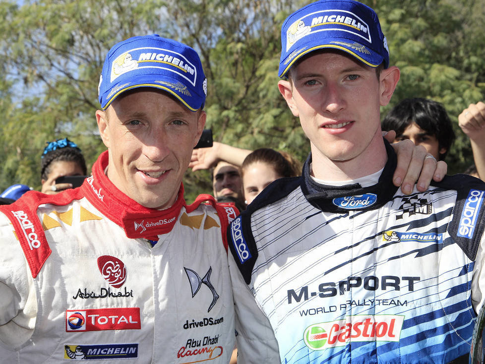 Kris Meeke, Elfyn Evans