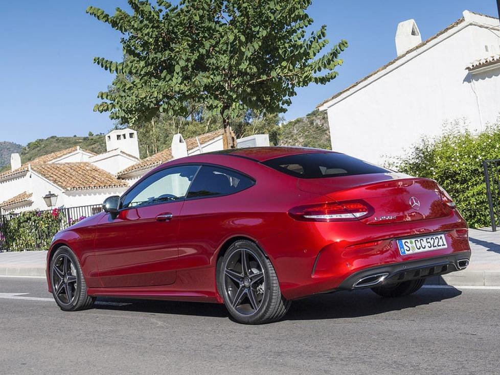 Mercedes-Benz C 250d Coupé