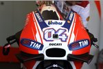 Die Ducati von Andrea Dovizioso