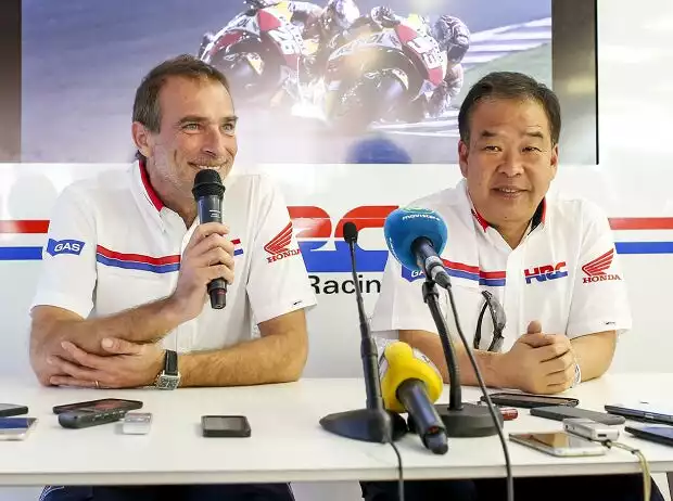 Livio Suppo Shuhei Nakamoto Titel-Bild zur News: Livio Suppo Shuhei Nakamoto