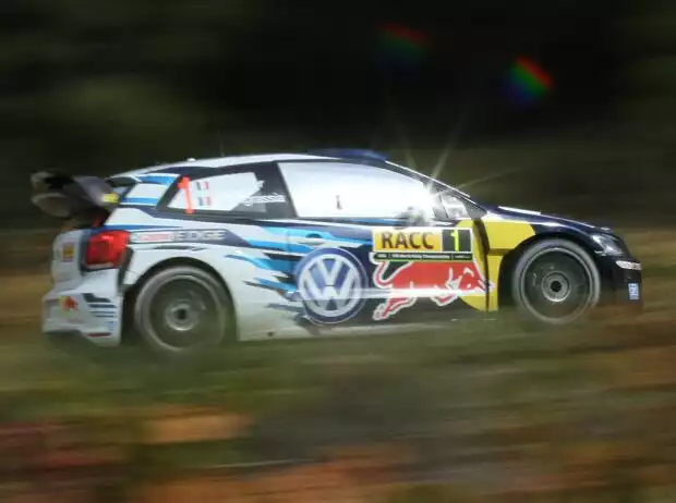 Sebastien Ogier Titel-Bild zur News: Sebastien Ogier