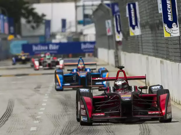 Robin Frijns, Jerome D'Ambrosio Titel-Bild zur News: Robin Frijns, Jerome D'Ambrosio