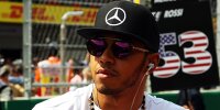 Bild zum Inhalt: Formel-1-Champion Lewis Hamilton: Verkehrsunfall in Monaco