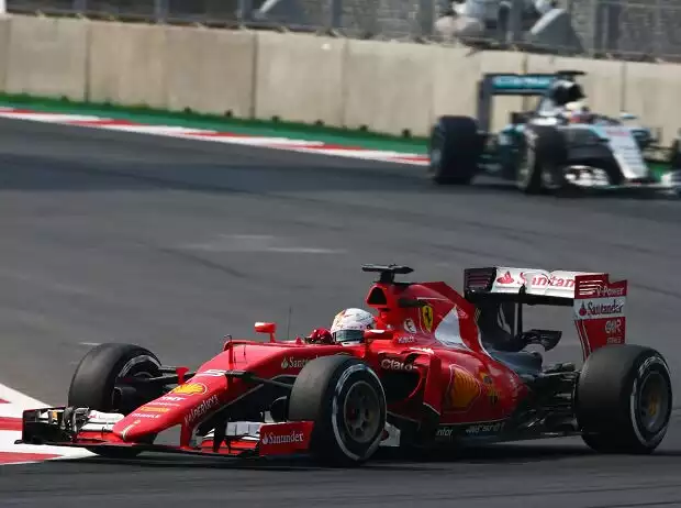 Sebastian Vettel Titel-Bild zur News: Sebastian Vettel
