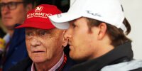 Bild zum Inhalt: Chefmotivator Niki Lauda: "Habe viel mit Nico gesprochen"