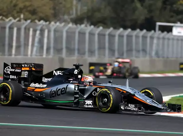 Nico Hülkenberg Titel-Bild zur News: Nico Hülkenberg