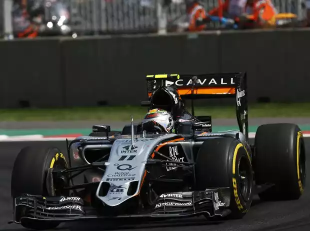 Titel-Bild zur News: Sergio Perez