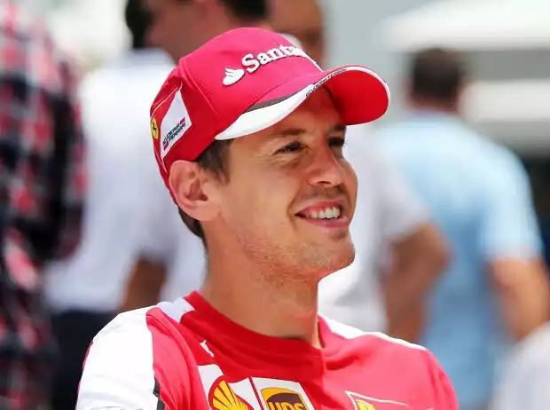 Sebastian Vettel Titel-Bild zur News: Sebastian Vettel