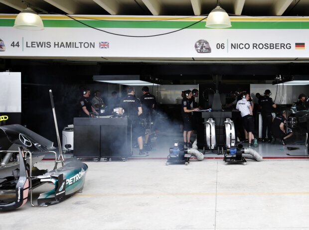 Titel-Bild zur News: Mercedes-Box in Sao Paulo