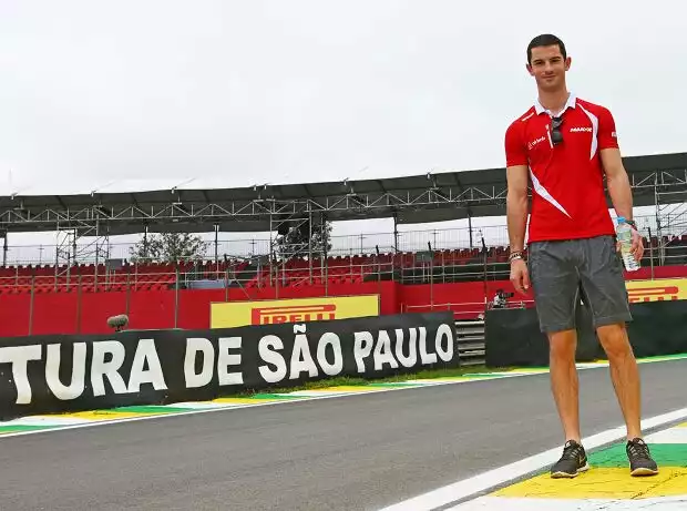 Titel-Bild zur News: Alexander Rossi