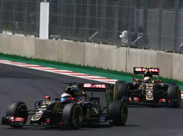 Romain Grosjean, Pastor Maldonado Titel-Bild zur News: Romain Grosjean, Pastor Maldonado