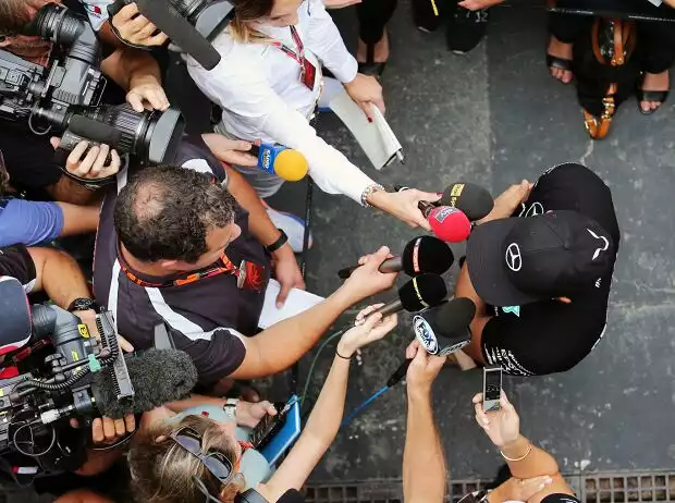 Lewis Hamilton Titel-Bild zur News: Lewis Hamilton