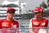 Bild zum Inhalt: Kimi Räikkönen: Ferrari mit Vettel im Team weniger politisch