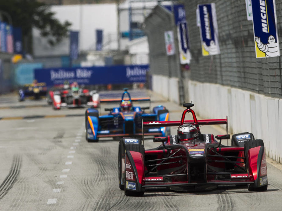 Robin Frijns, Jerome D'Ambrosio