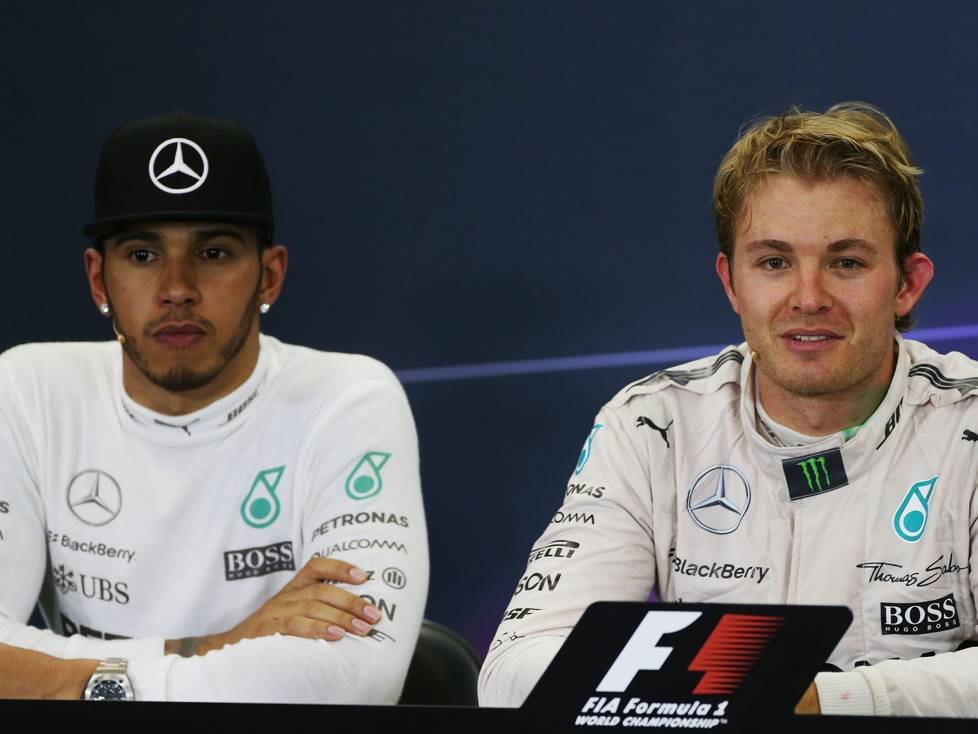 Lewis Hamilton, Nico Rosberg