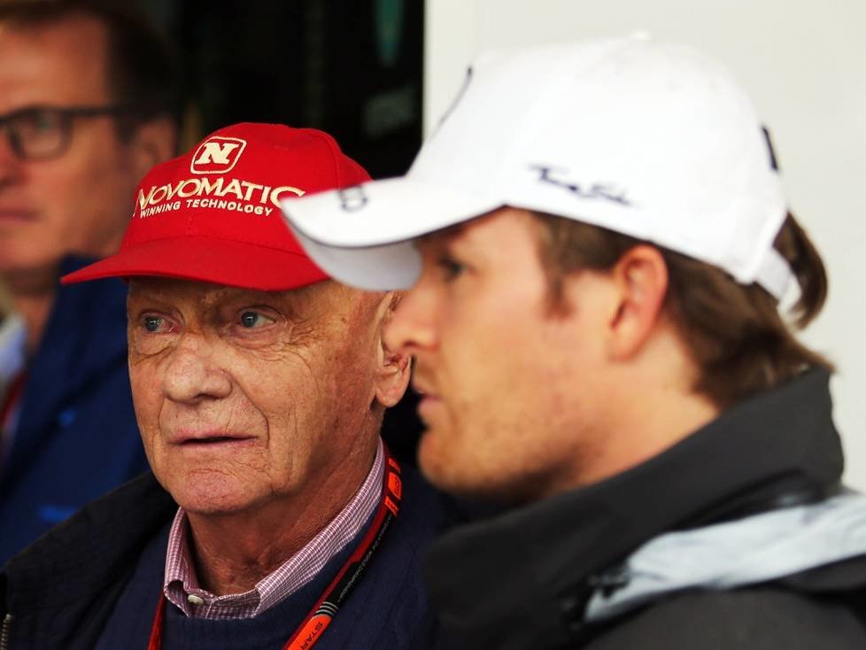 Niki Lauda, Nico Rosberg