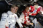 Kris Meeke (Citroen) und Susie Wolff