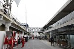 Der neue Paddock in Interlagos