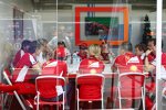 Meeting bei Ferrari