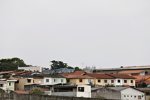 Häuser neben der Strecke in Interlagos