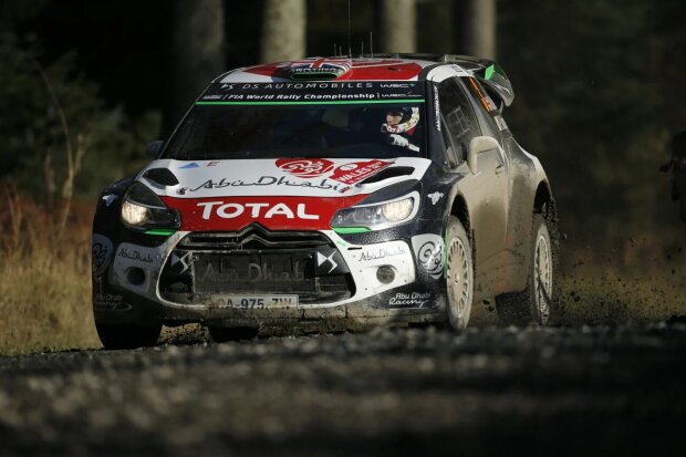 Citroen Citroen Total Abu Dhabi World Rally Team WRC ~Kris Meeke (Citroen)~       