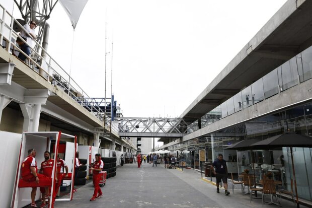  ~Der neue Paddock in Interlagos~ 