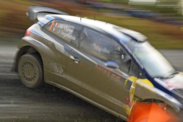 Julien Ingrassia ~Sebastien Ogier (Volkswagen) ~ Julien Ingrassia ~Sebastien Ogier (Volkswagen) ~