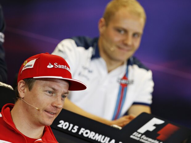 Kimi Räikkönen, Valtteri Bottas