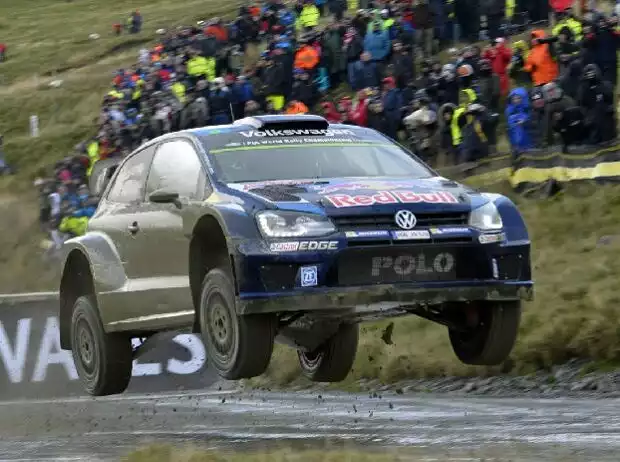Sebastien Ogier Titel-Bild zur News: Sebastien Ogier