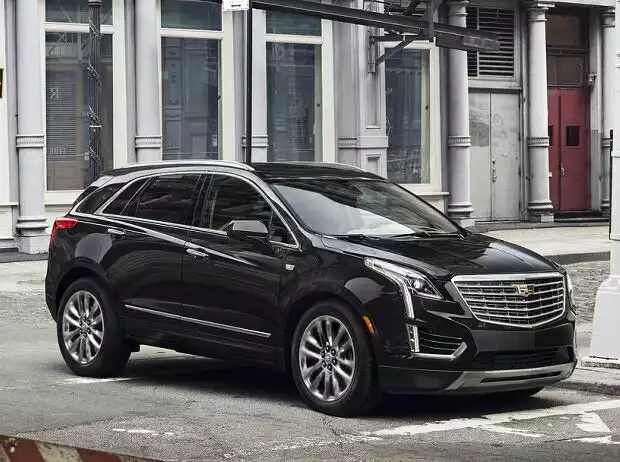 Cadillac XT5 Titel-Bild zur News: Cadillac XT5