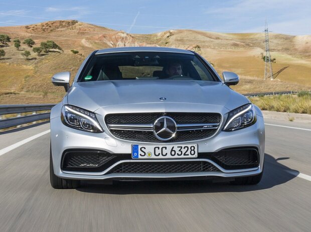 Titel-Bild zur News: Mercedes-AMG C 63 S