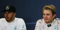 Bild zum Inhalt: Sao Paulo: Hamilton & Rosberg schießen wieder Silberpfeile