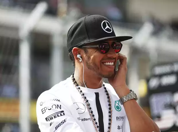 Lewis Hamilton Titel-Bild zur News: Lewis Hamilton